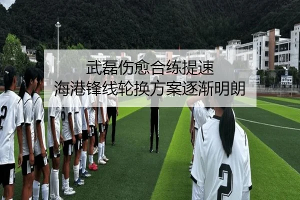武磊伤愈合练提速 海港锋线轮换方案逐渐明朗